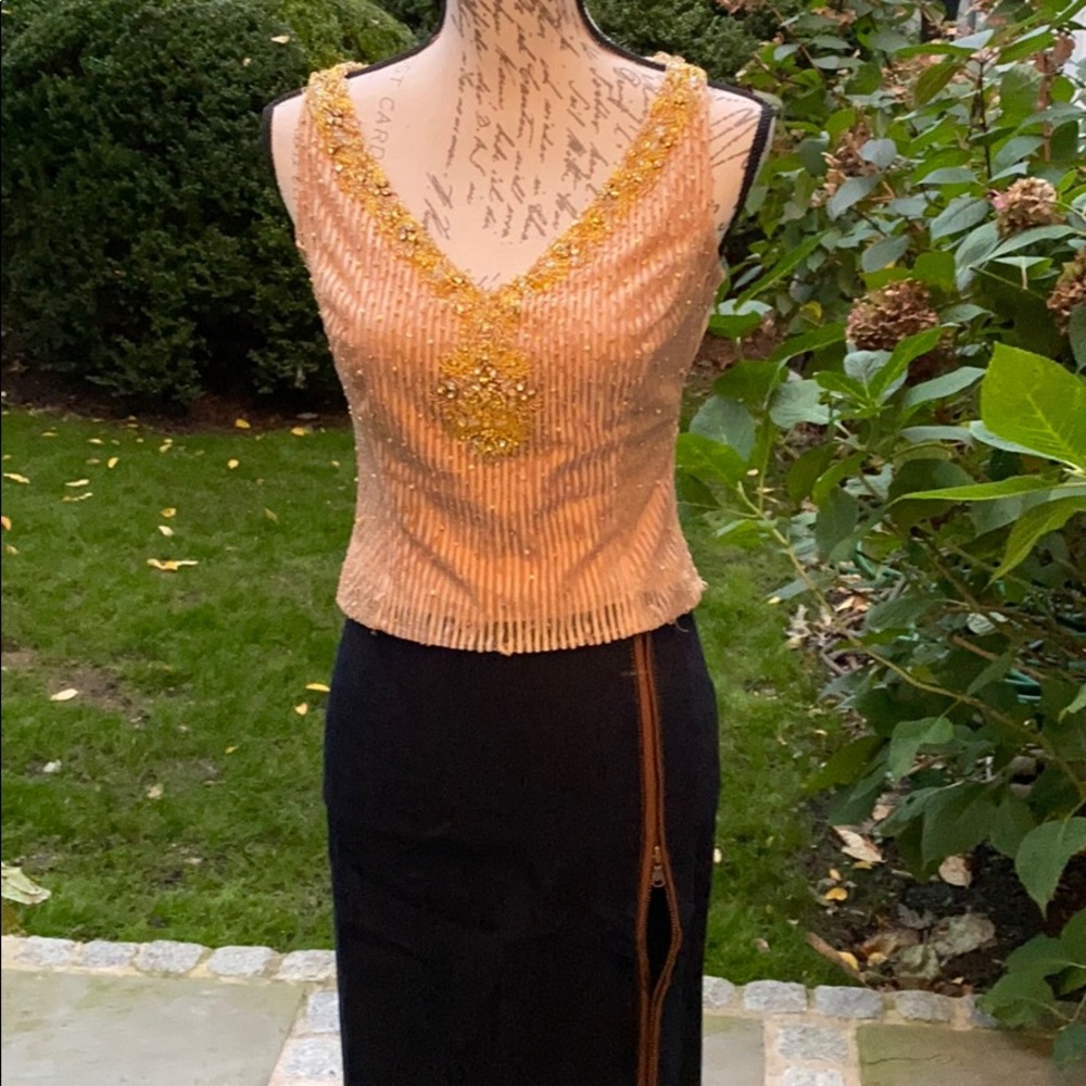 Beaded top✨🤩 - Picture 2 of 8